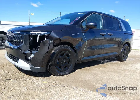 2025 Kia Carnival Mpv Lxs из США, поврежденный, VIN KNDNB5K39S6533789